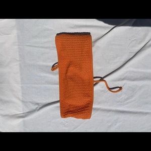 bandeau bathing suit top